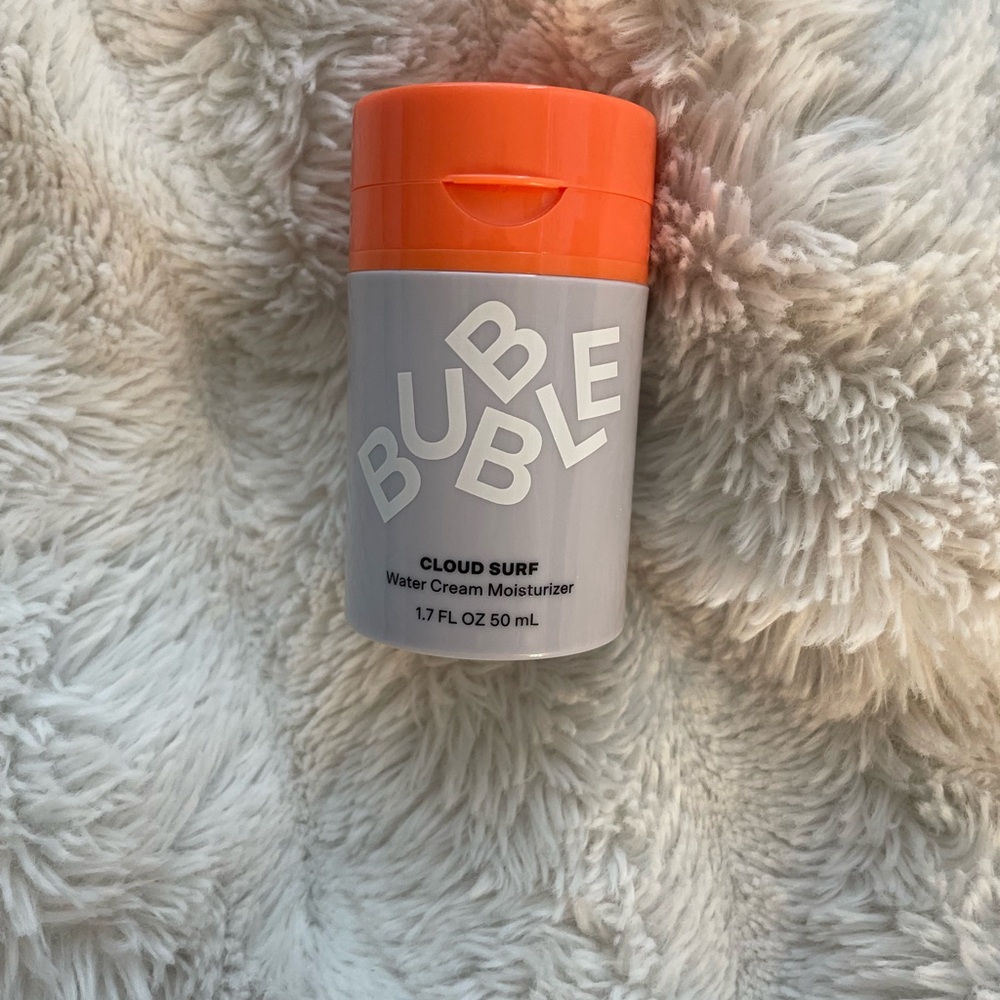 Cloud Surf Water Cream Moisturizer - Orange and Gray